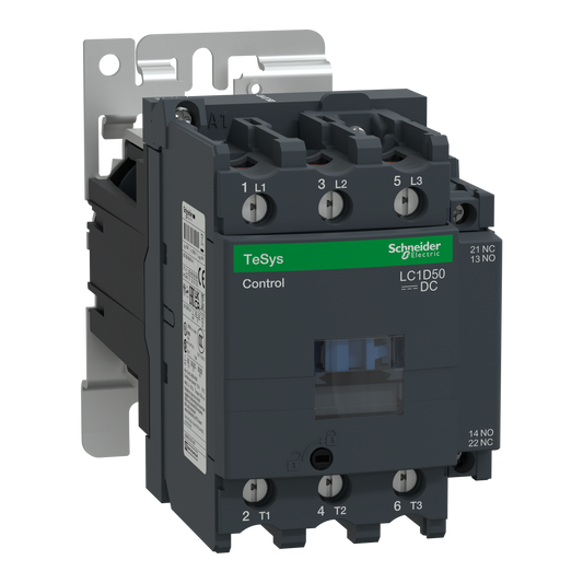 Schneider Electric-LC1D50ED-contacteur TeSys LC1D 3P AC3 440V 50 A bobine 48 V CC