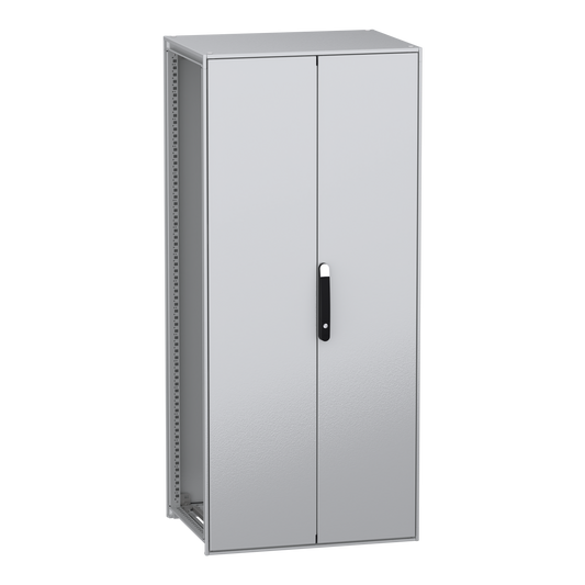 Schneider Electric-NSYSFN188602D-PanelSeT SFN - cellule - 2 portes - sans châssis - assemblé - 1800x800x600 mm