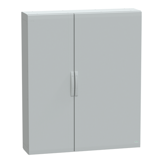 Schneider Electric-NSYPLA15123G-Thalassa - Armoire polyester 1500x1250x320 - IP65 Ral 7035