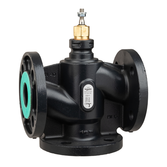 Schneider Electric-7311141000-Vanne 3 voies acier à bride PN16 DN40 Kv25