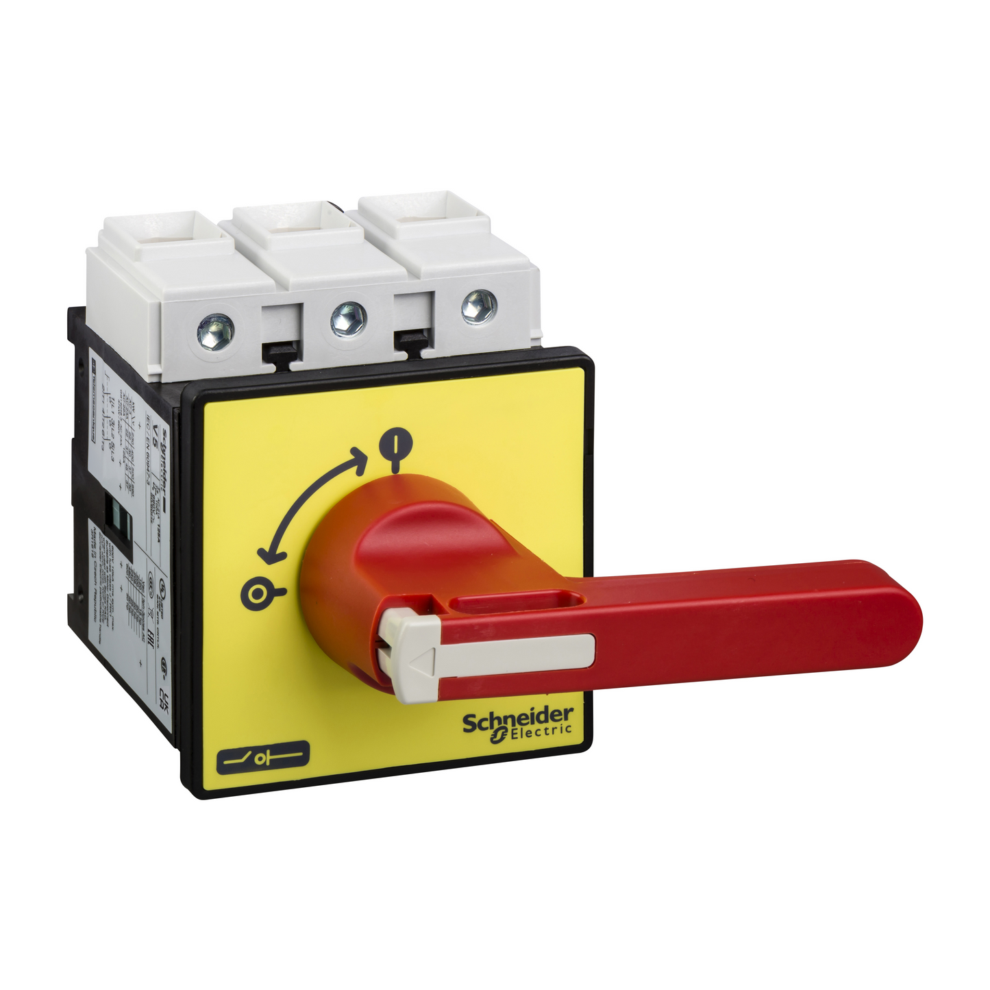 Schneider Electric-VCF6-TeSys VCF - inter.-sectionneur - 3P - 690V 175A - crosse rouge cadenassable