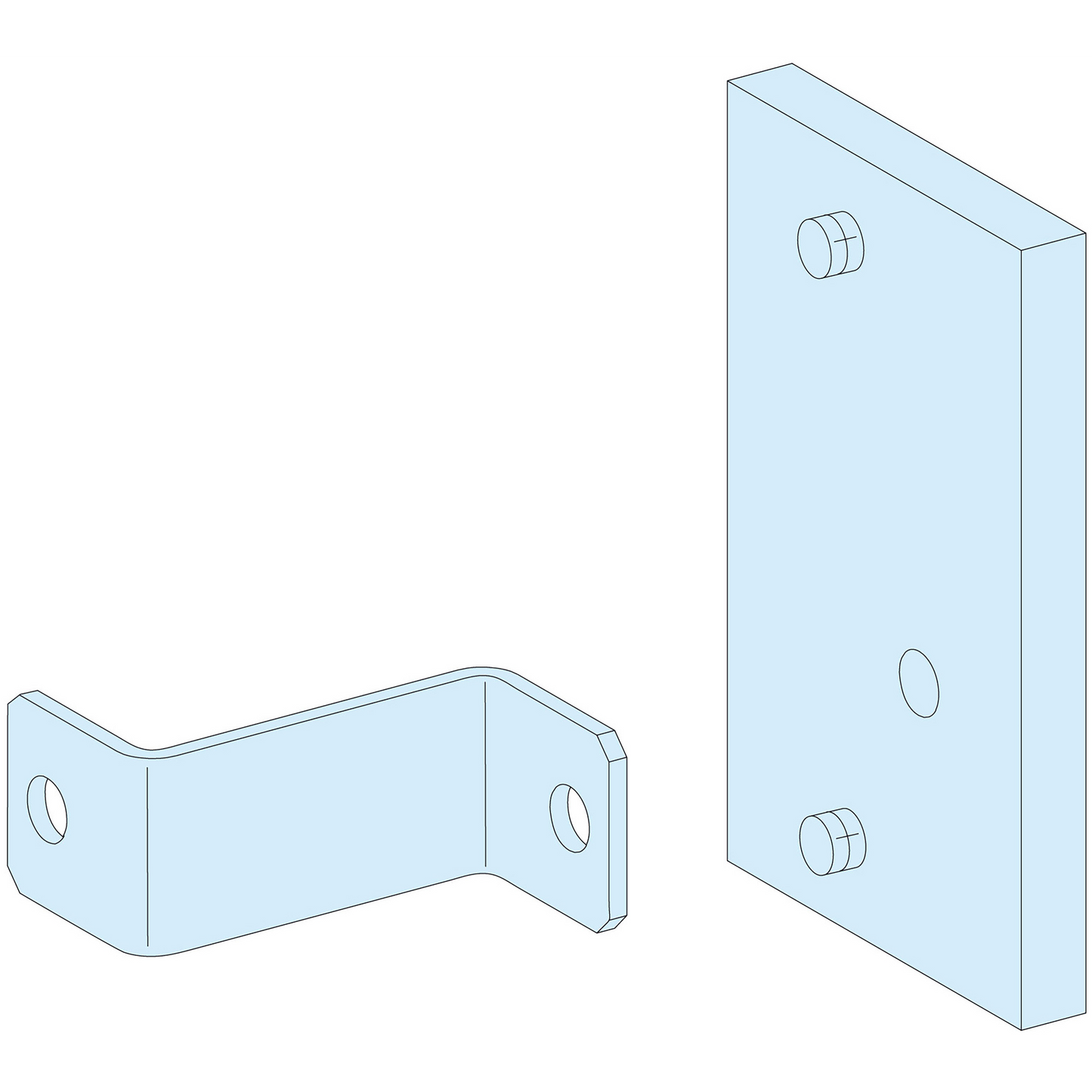 Schneider Electric-LVS01199-PrismaSeT P - kit association - Prisma (av. 2005)-Prisma IP30 (av. 2020)