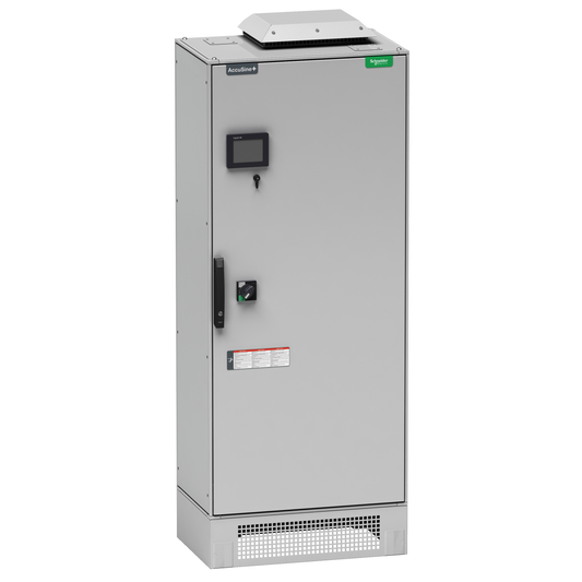 Schneider Electric-PCSP060D5N2-AccuSine PCS+ filtre actif plus - 60A - 380/480V - 50/60Hz - UL - T2 - armoire