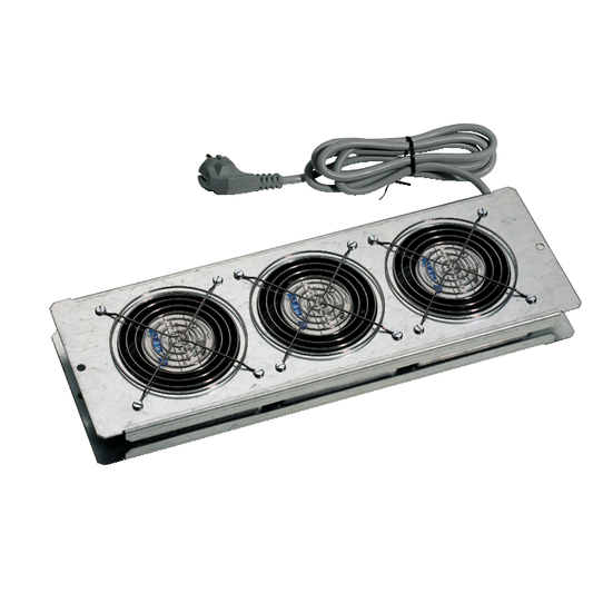 Schneider Electric-NSYECVT3V440-Actassi plaque d'obturation avec 3 ventilateurs