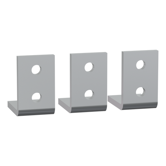 Schneider Electric-LA9G3663-Equerre de raccordement latéral pour contacteur G630-800 -jeu de 3 - TeSys Giga