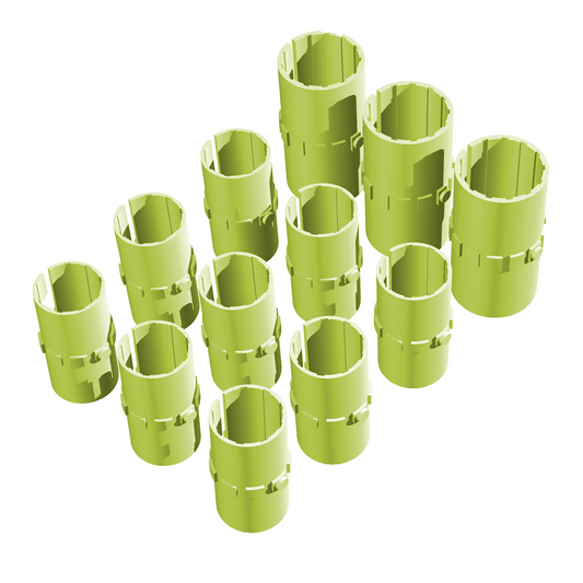 Schneider Electric-VRKP4YYYYY00012-PIECES DE RECHANGES P4, 3 JEUX FILMS LUB