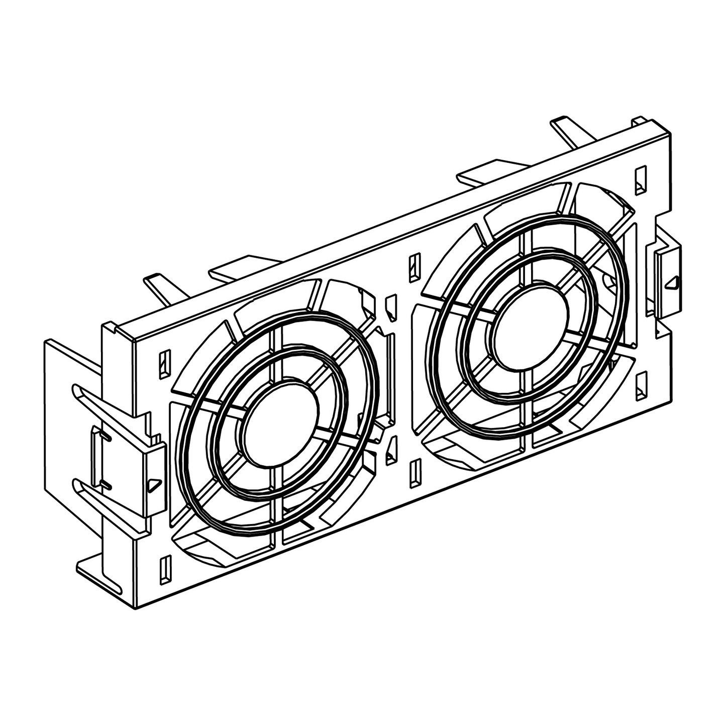 Schneider Electric-VZ3V1204-CASSETTE VENTILATEUR T4