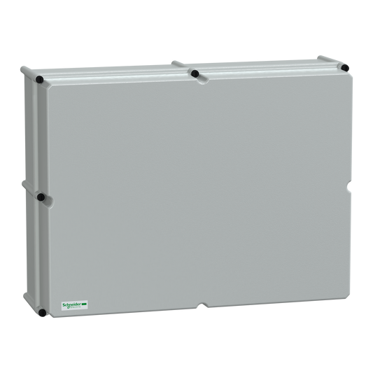 Schneider Electric-NSYPLSC5472AG-Thalassa PLS - Boite opaque polycarbonate 54x72x23 Ral 7035