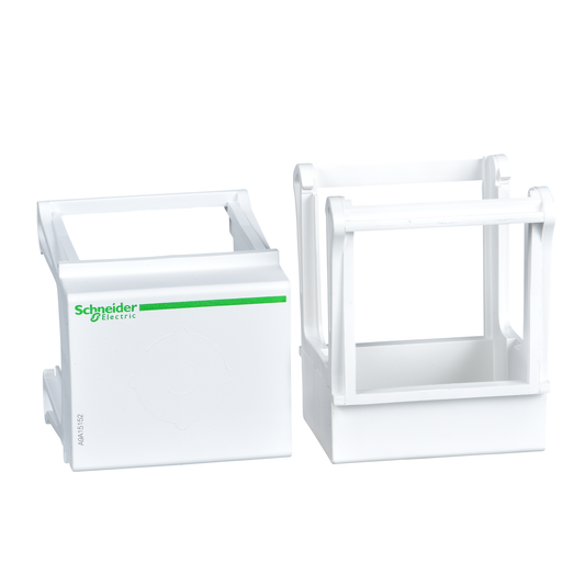 Schneider Electric-A9A15152-Support universel à perçer, clipsage sur rail modulaire