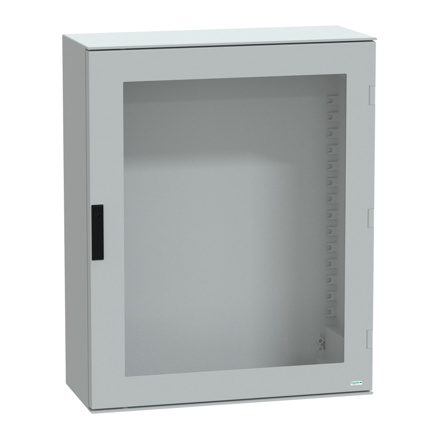 Schneider Electric-NSYPLM108TG-Thalassa - Coffret polyester 1056x852x350 - Porte vitré - IP66 Ral 7035