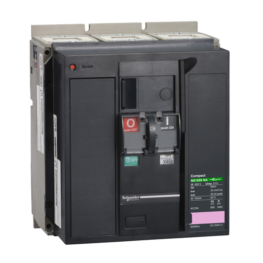 Schneider Electric-33448-ComPact NS1600NA - bloc sectionneur - 3P - fixe électrique