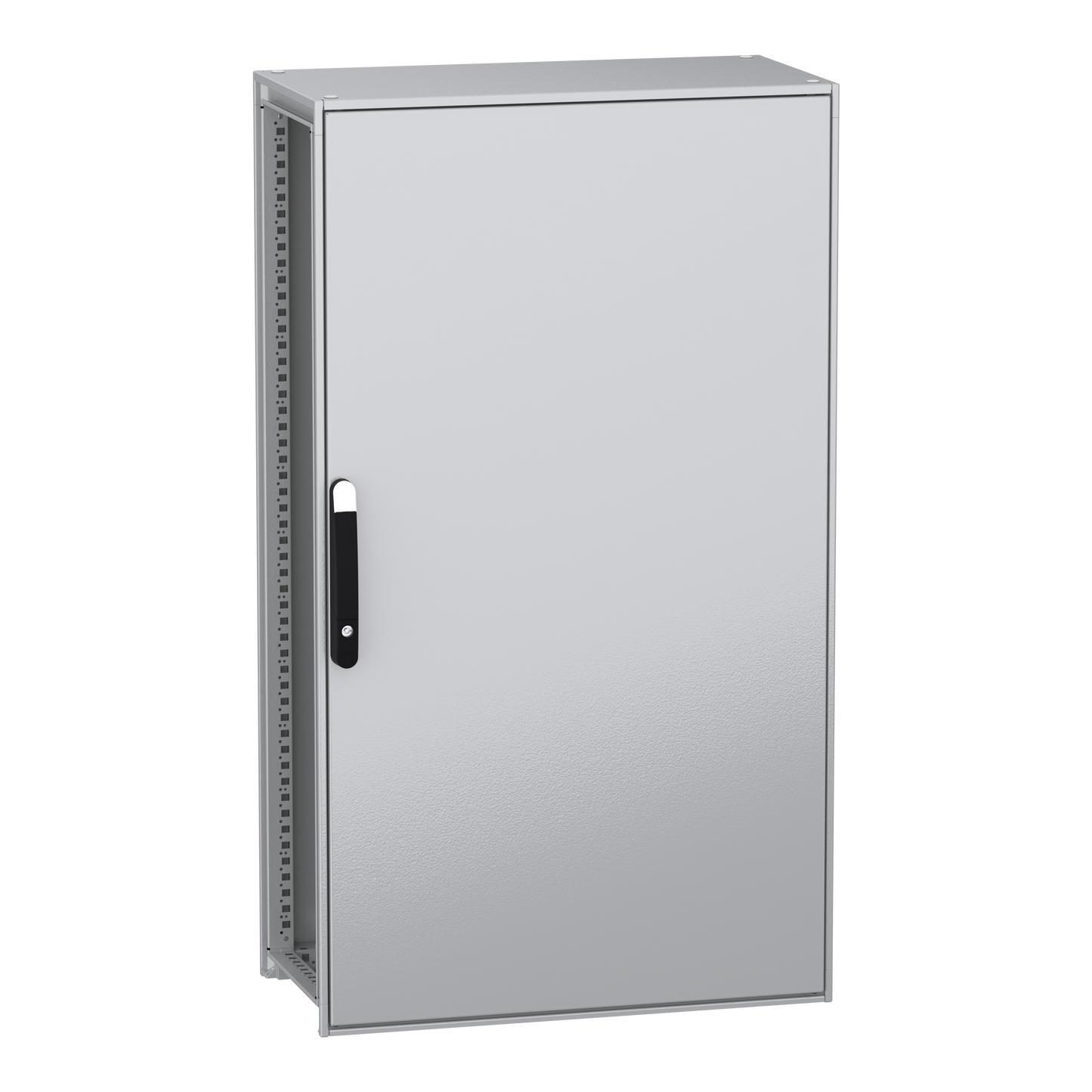 Schneider Electric-NSYSFN14840P-PanelSeT SFN - cellule - 1 porte - avec châssis - assemblé - 1400x800x400 mm