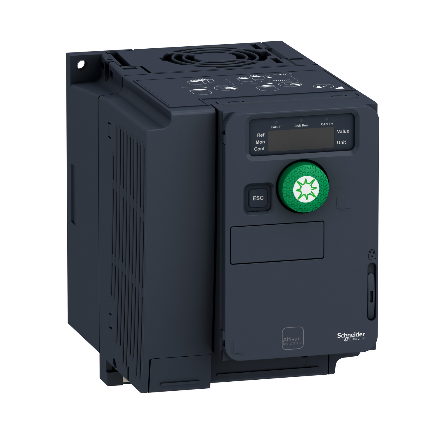 Schneider Electric-ATV320U15N4C412-Variateur de Vitesse Altivar - ATV320 Solaire 1,5KW 400V Tri