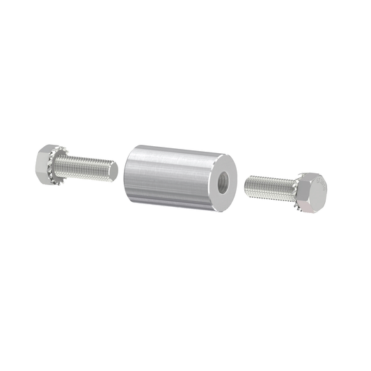 Schneider Electric-METSECT5CYL1-PowerLogic - Canon cylindrique pour TI - câble type C - Ø12,5mm - longueur 62mm