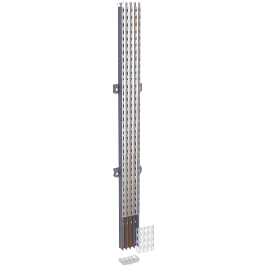 Schneider Electric-LVS04121-Linergy BW - Jeu de barres isolées - 160 A 4P - L=1000 mm (Powerclip)