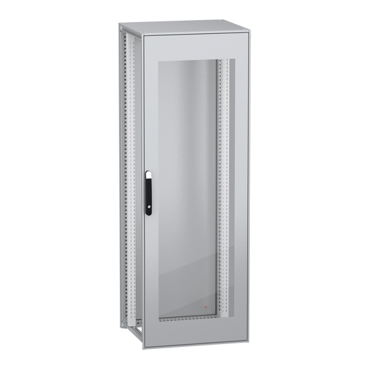 Schneider Electric-NSYSFPN20760TG-PrismaSeT HD - cellule - 1 porte transparente - 2000x700x600 mm