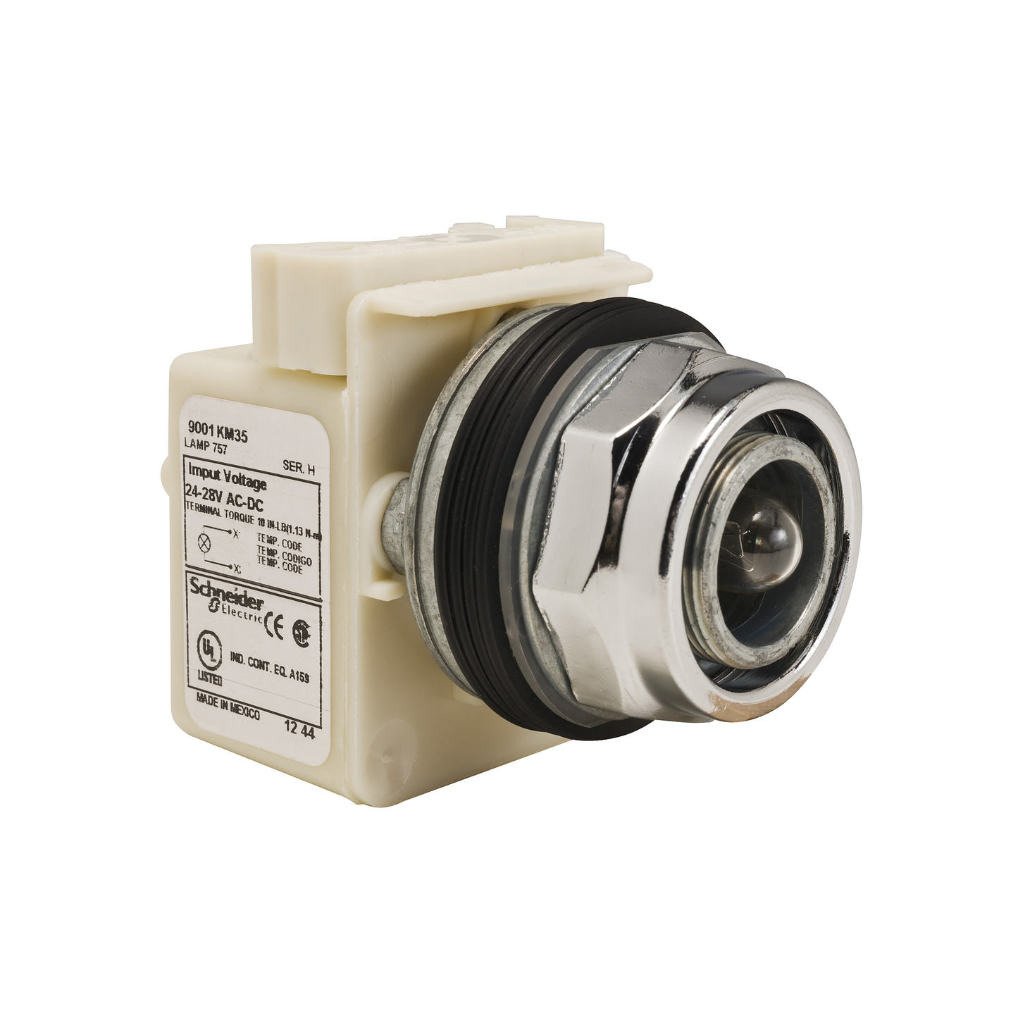 Schneider Electric-9001KP35-Harmony 9001K - voyant lumineux - Ø30 - rond - standard - 24/28V