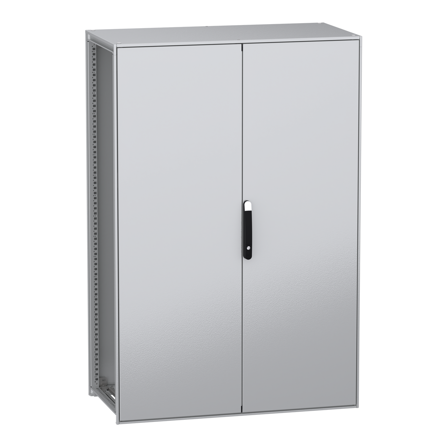Schneider Electric-NSYSFN1812602D-PanelSeT SFN - cellule - 2 portes - sans châssis - assemblé - 1800x1200x600 mm