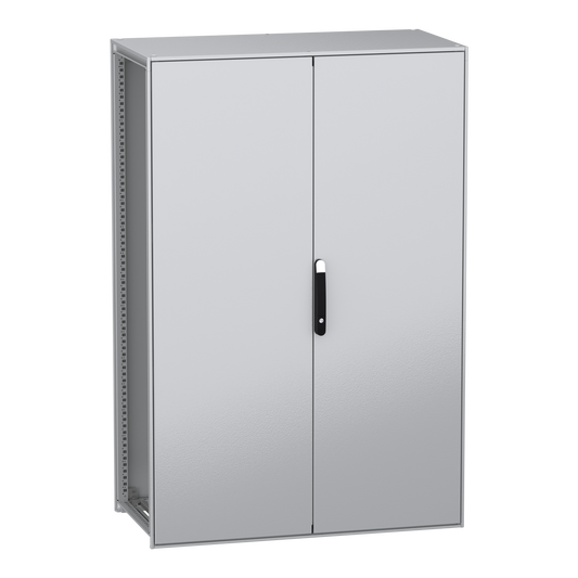 Schneider Electric-NSYSFN1812602D-PanelSeT SFN - cellule - 2 portes - sans châssis - assemblé - 1800x1200x600 mm