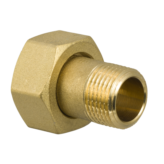 Schneider Electric-9112112010-Connexions pour PIBCV 2xDN10 à visser mâle - G1/2 - R3/8
