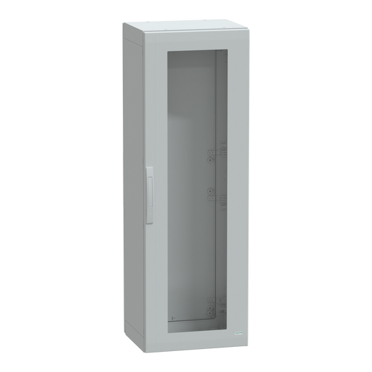 Schneider Electric-NSYPLA1554TG-Thalassa - Armoire polyester 1500x500x420 - IP65 - vitrée Ral 7035