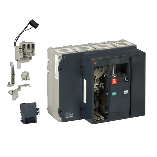Schneider Electric-33284-ComPact NS800N - bloc coupure - 4P - 50KA - fixe électrique