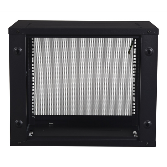 APC-AR109-NetShelter WX - Rack mural 19P - 9U - Tension 230V - 485x599x400mm - Noir