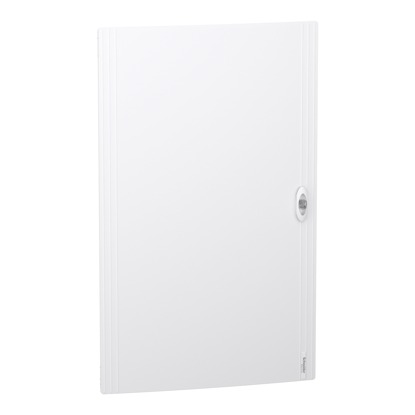 Schneider Electric-LVSXDP524-PrismaSeT XS - Porte pleine RAL9003 pour coffret saillie 5 rangées 24 modules