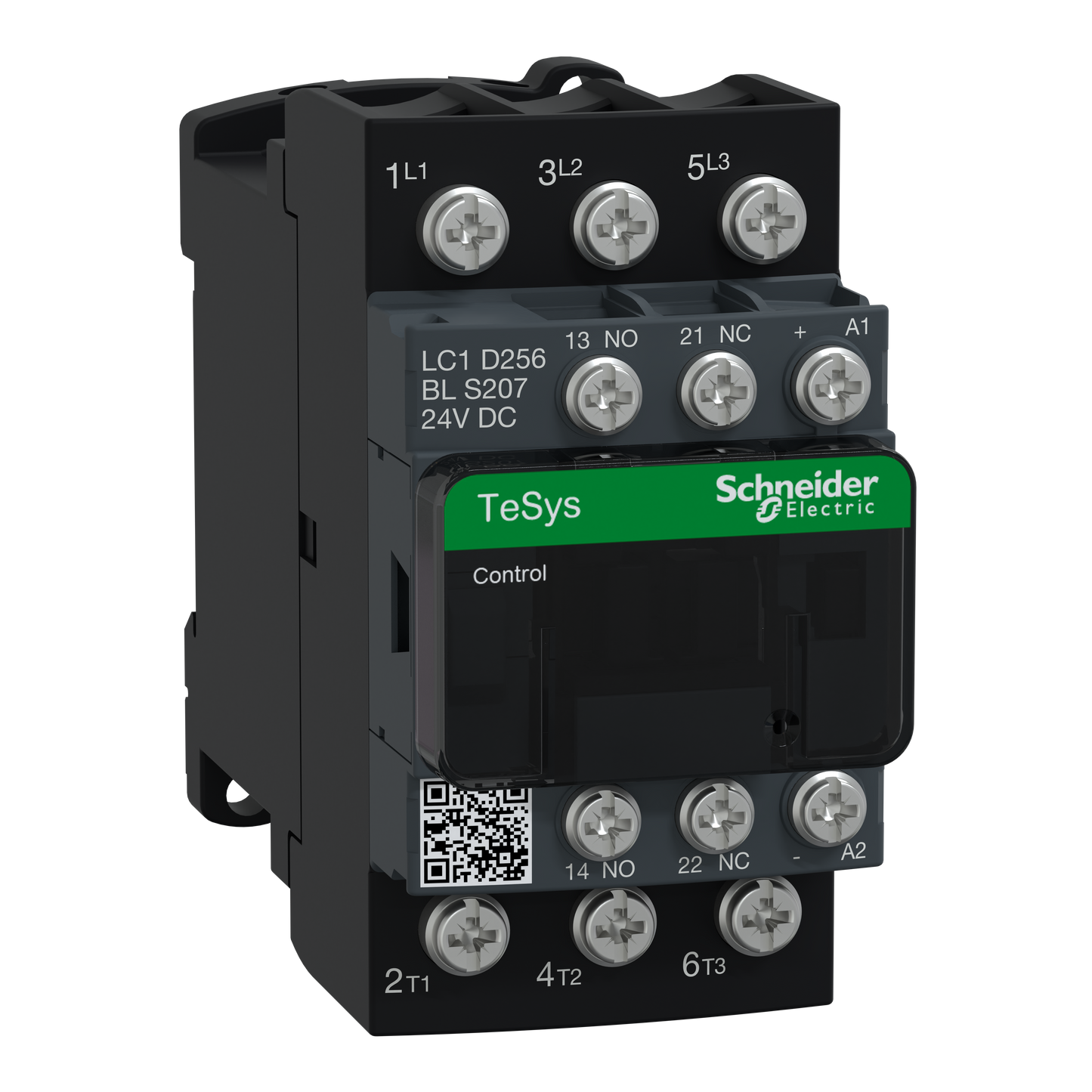 Schneider Electric-LC1D256BLS207-TeSys D - Contacteur tesys lc1d 3p ac3 440v 25 a bobine 24 vcc
