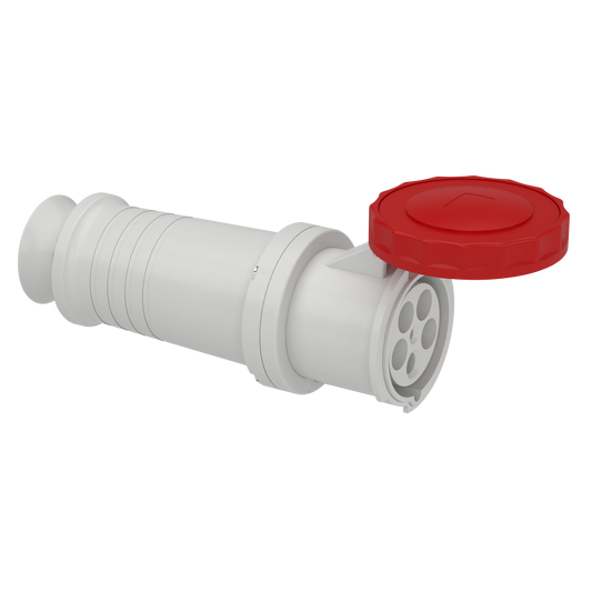 Schneider Electric-81495-Mureva - prise mobile industrielle - 125 A - 3P+N+T - 380..415 VCA - IP67