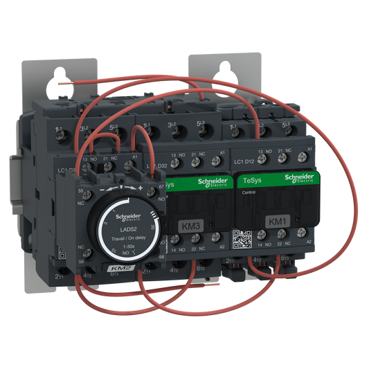 Schneider Electric-LC3D32AF7-TeSys LC3D - démarreur étoile triangle sur platine - bobine 110Vca