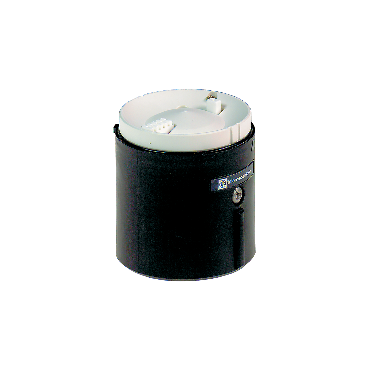 Schneider Electric-XVBC07-Harmony XVB - embase pour colonne - avec tube à décharge - noir - IP65