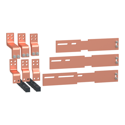 Schneider Electric-LVS04491-PrismaSeT P - Liaison aval JdB.V - MTZ1/16 - débro - 3P