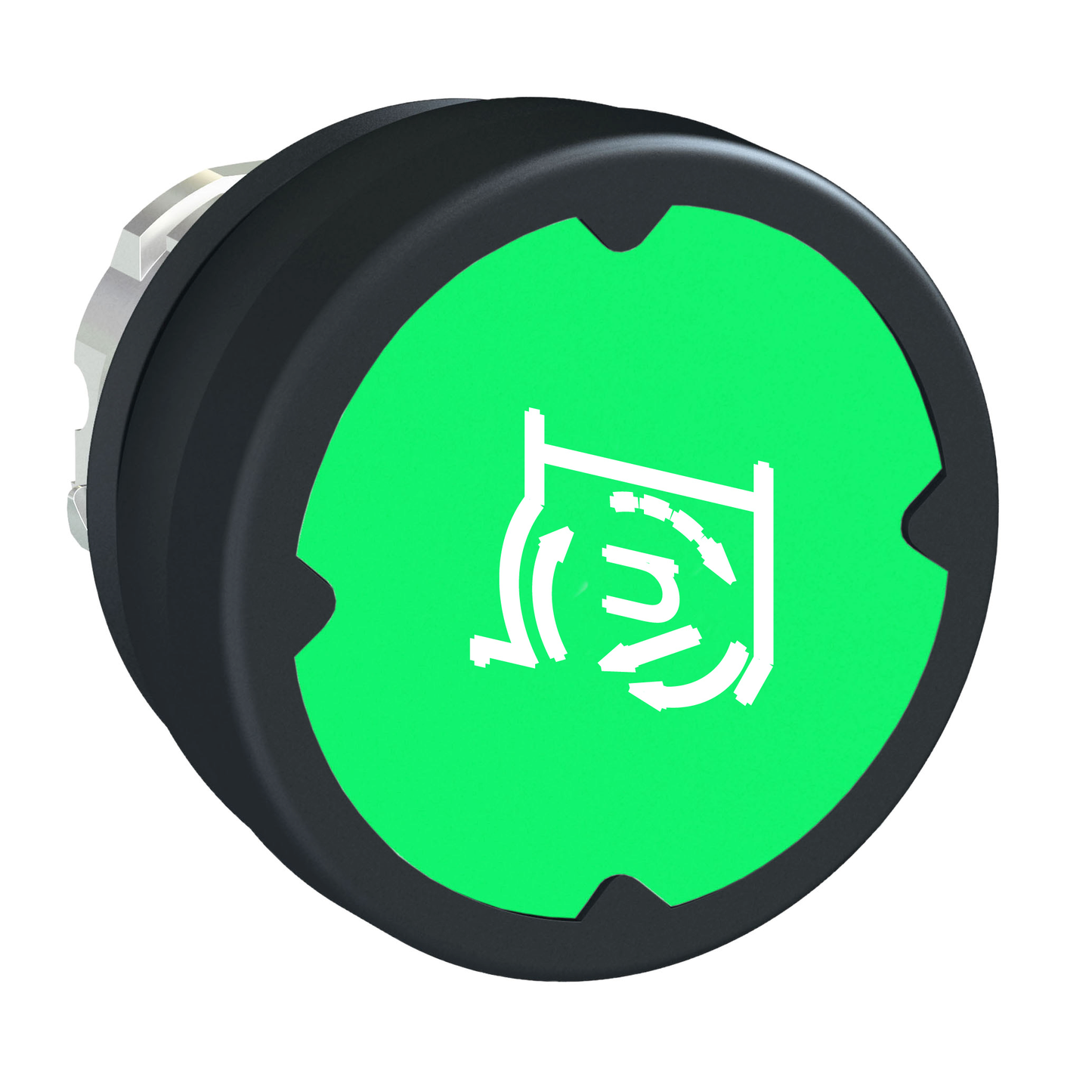Schneider Electric-ZB4BC38067RA-BOUTON POUSSOIR POUR ENVI