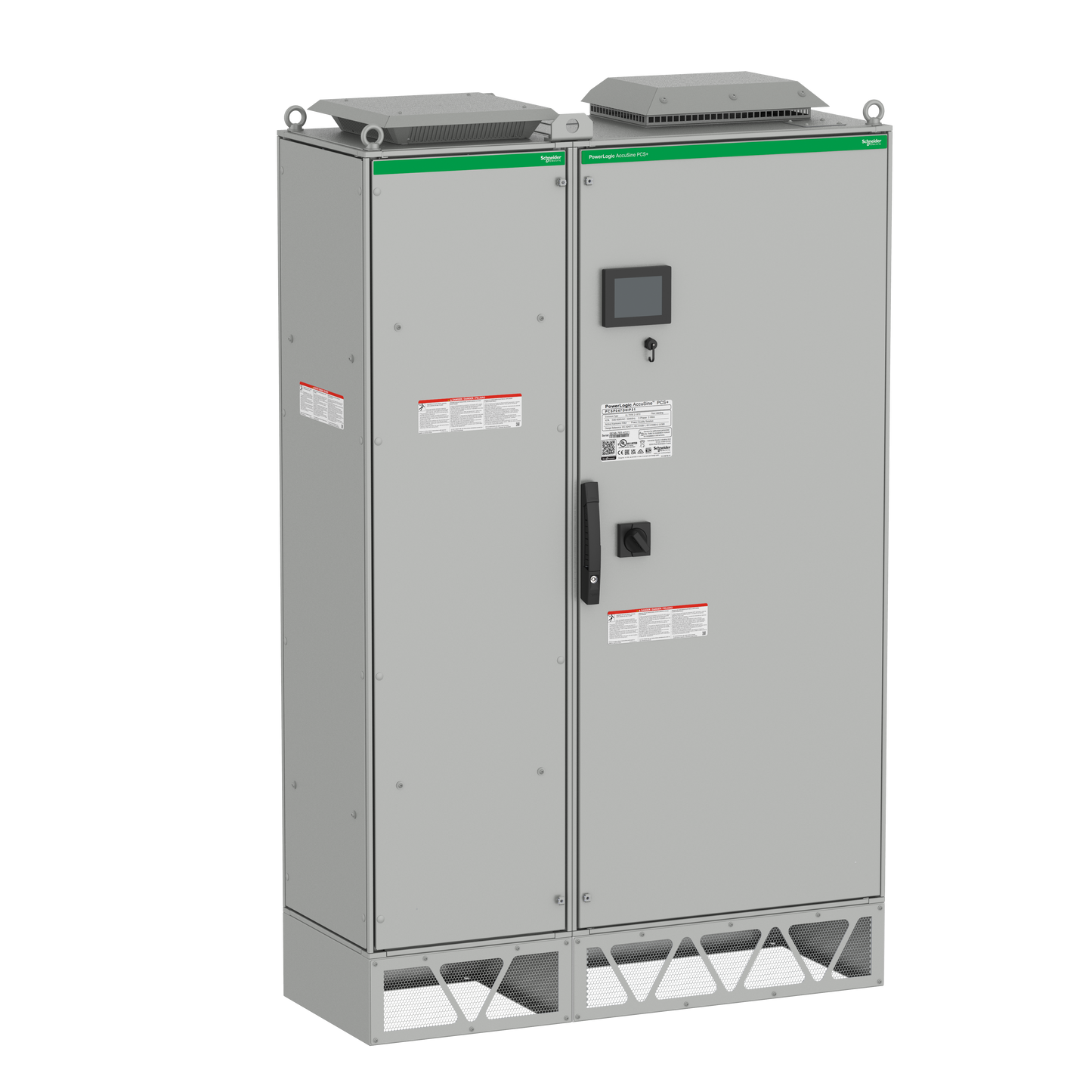 Schneider Electric-PCSP094D6N2-AccuSine PCS+ filtre actif plus - 94A - 480/600V - 50/60Hz - UL - T2 - armoire