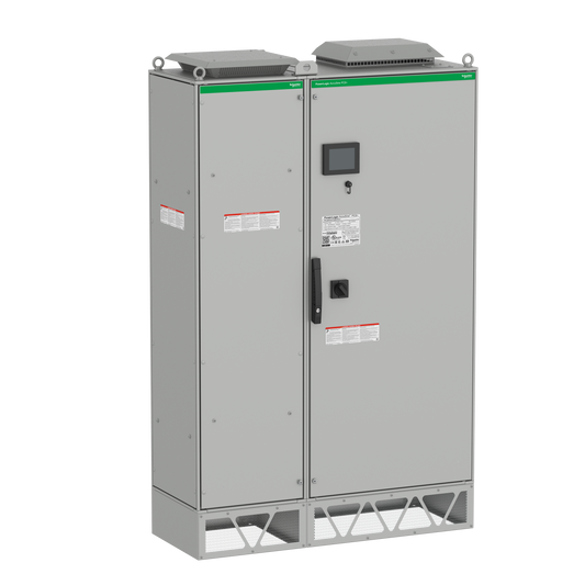 Schneider Electric-PCSP094D6N2-AccuSine PCS+ filtre actif plus - 94A - 480/600V - 50/60Hz - UL - T2 - armoire