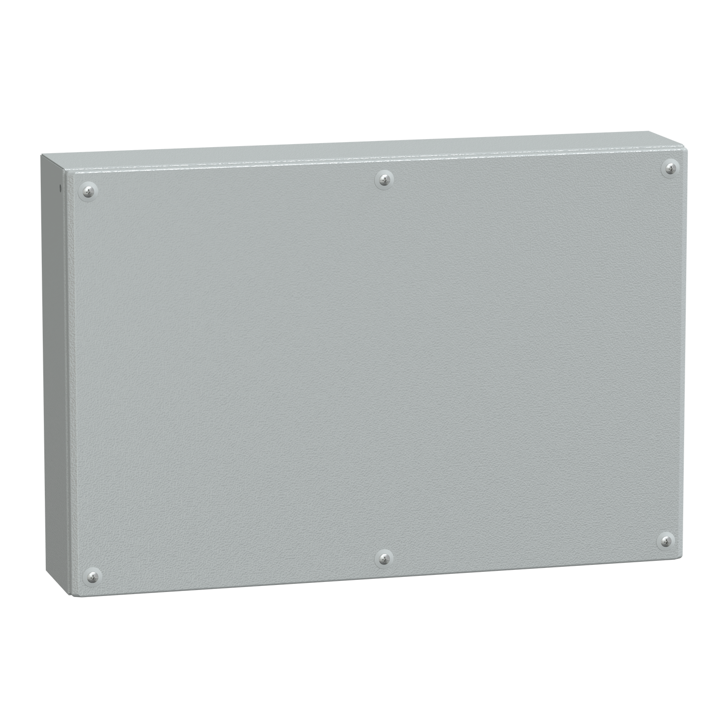 Schneider Electric-NSYSBM406012-PanelSeT SBM - boite acier - 400x600x120mm - couvercle plein