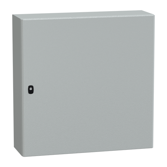 Schneider Electric-NSYS3D8825-PanelSeT S3D - Enveloppe acier - H800xL800xP250 - porte pleine