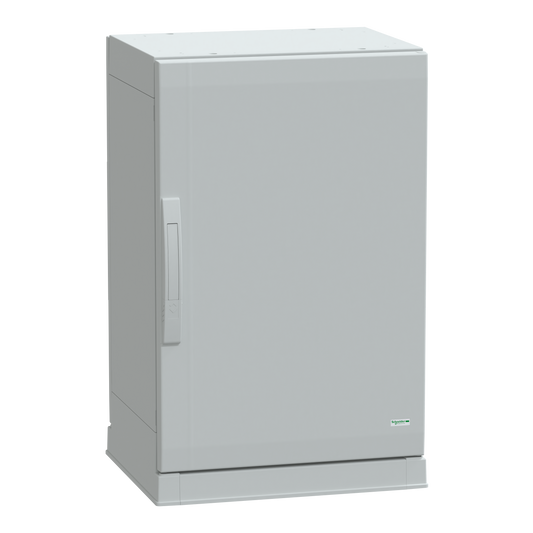 Schneider Electric-NSYPLAZ754G-Thalassa - Armoire polyester socle 750x500x420 - IP54 Ral 7035