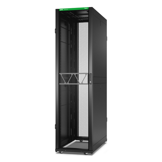 APC-AR3307B2-Rack NetShelter SX2 48U L600XP1200XH2258mm, noir, avec panneaux latéraux