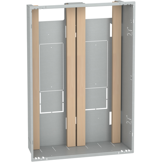Schneider Electric-R9H13293-Resi9 - bac d'encastrement 2x13 modules - hauteur utile 765 mm