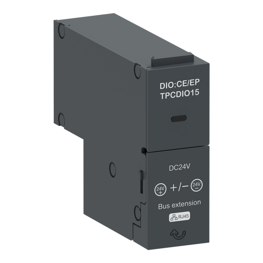 Schneider Electric-TPCDIO15-TransferPacT - extension RJ45 pour  interface externe - alimentation 24Vcc