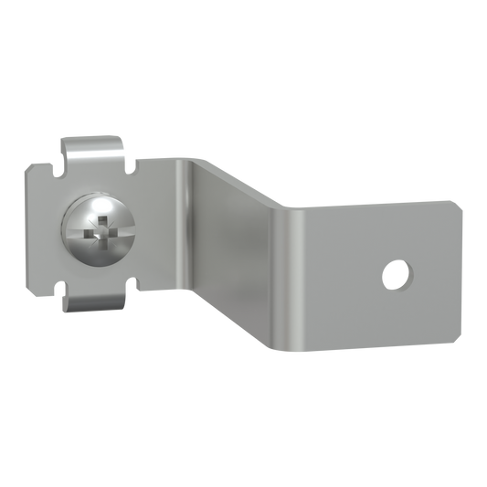 Schneider Electric-LVS04207-PrismaSeT G - Patte de fixation rail - H=45mm - lot de 2