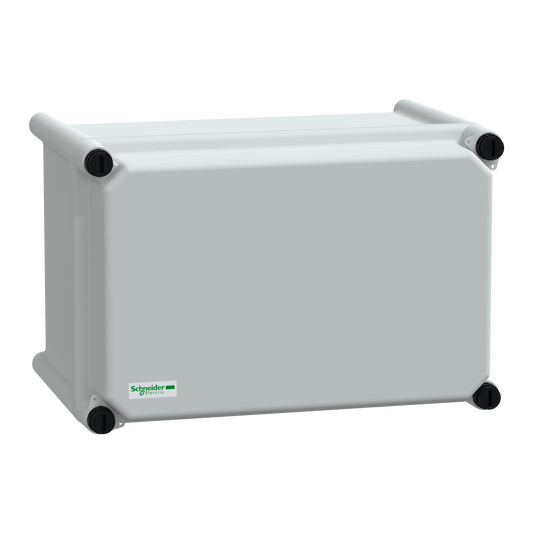 Schneider Electric-NSYPLSC1827G-Thalassa PLS - Boite opaque polycarbonate 18x27x18 Ral 7035