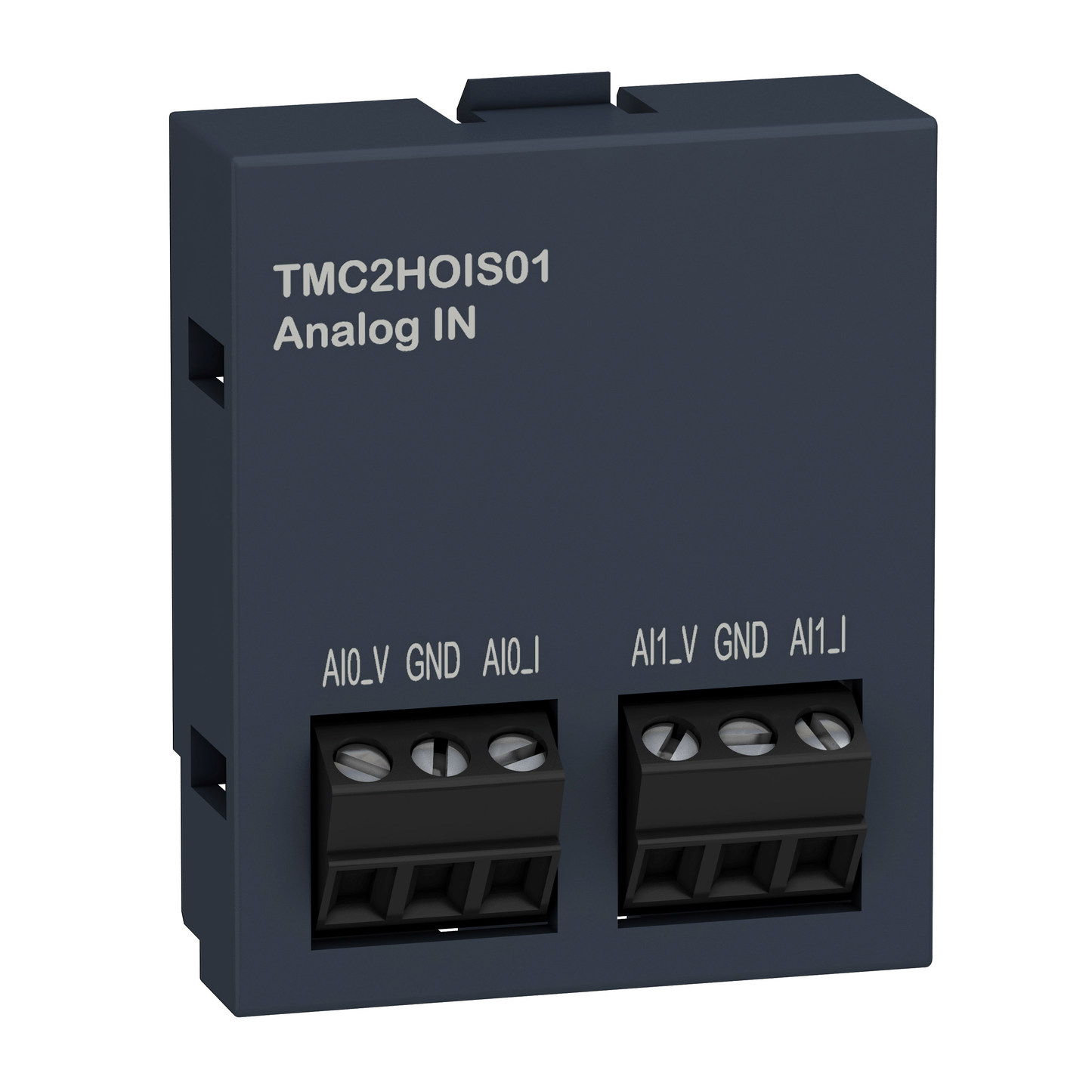 Schneider Electric-TMC2HOIS01-Modicon M221, cartouche application levage, 2 entrées analogiques