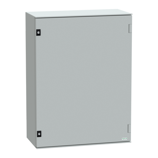 Schneider Electric-NSYPLM86BG-Thalassa - Coffret polyester 847x636x300+chassis bakélite - IP66 Ral 7035