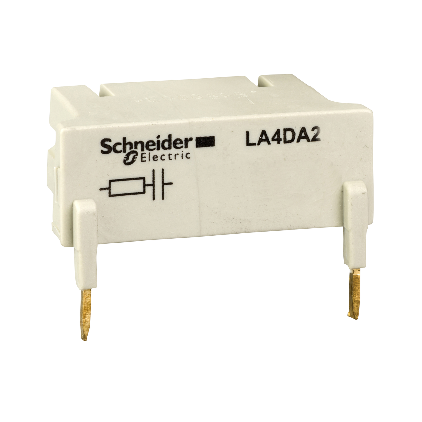 Schneider Electric-LA4DA2U-module d'antiparasitage - circuit RC - 110..240 V CA