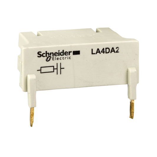 Schneider Electric-LA4DA2U-module d'antiparasitage - circuit RC - 110..240 V CA
