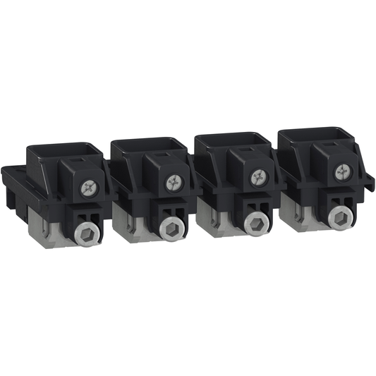 Schneider Electric-LV426975-ComPacT NSXm - bornier EverLink - 4P - avec prise tension pour NSXm et BD 15-125