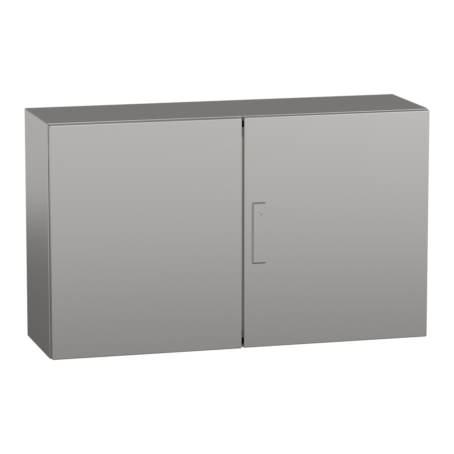 Schneider Electric-NSYS3X601030-PanelSeT S3X - enveloppe compacte - inox 304L - finition brossé - 600x1000x300mm